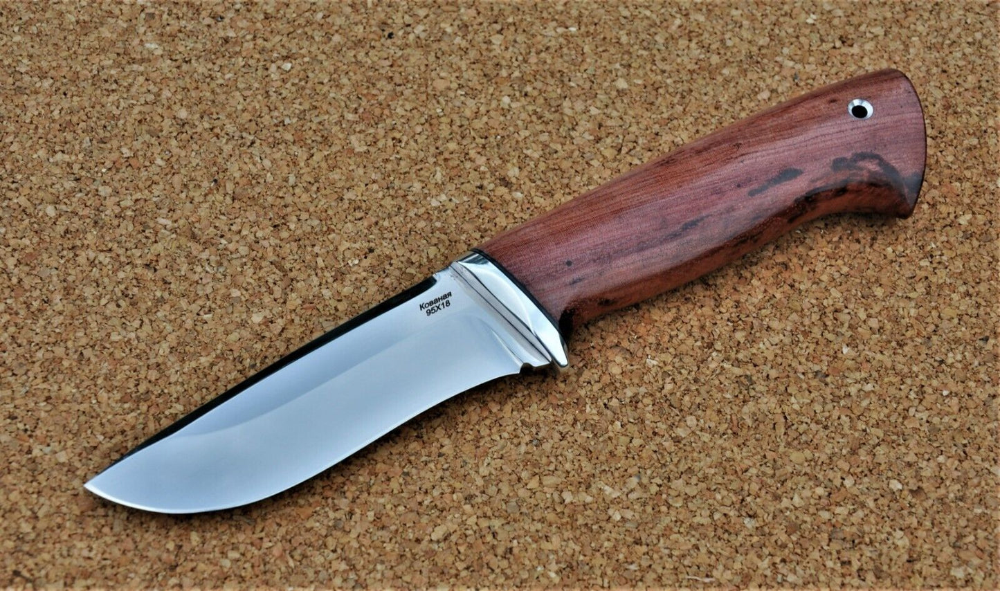 95H18 Rostfrei Outdoor Jagdmesser Nazarov Knives Handarbeit