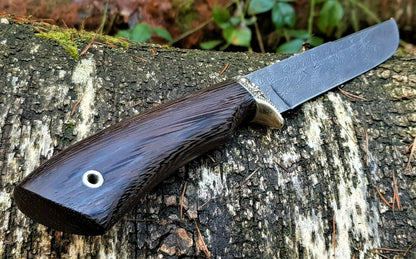 A.Marushin Outdoor Jagdmesser Damaszener Stahl Handarbeit