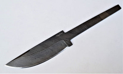 Exklusive Damaszener Stahl Klinge   Nazarov Knives Handarbeit