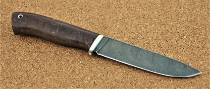 Damaszener Stahl Outdoor Jagdmesser Nazarov Knives