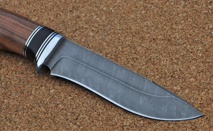 Damaszener Stahl Outdoor Jagdmesser Nazarov Knives  Handarbeit