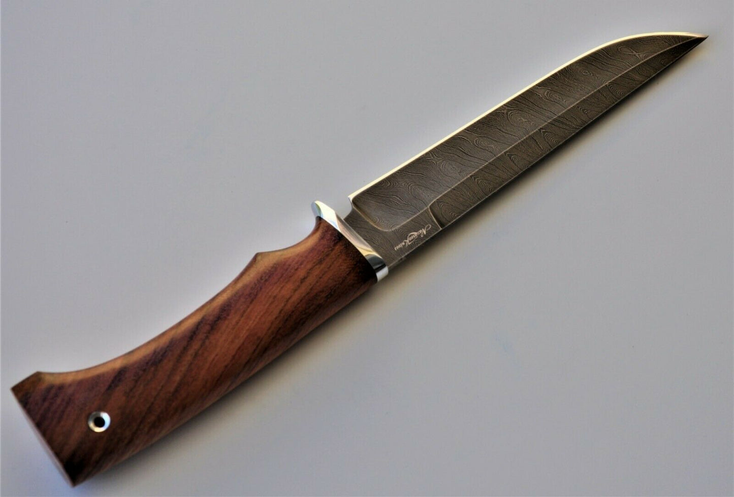 Nazarov Knives  Damaszener Stahl Outdoor Jagdmesser