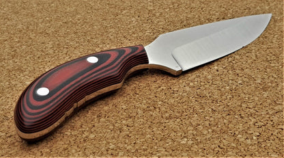 H12MF  Full Tang Outdoor Jagd Messer  Yasniy Sokol Handarbeit HRC 61 Малыш гор