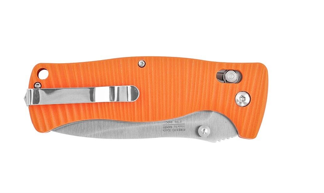 Klappmesser Taschen Outdoor Freizeit  EDC Messer  Ganzo  G720 Stahl 440C