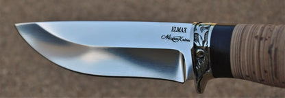 Elmax ROSTFREI Outdoor Messer Nazarov Knives Russland Handarbeit HRC62 Нерка