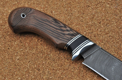 Damaszener Stahl Outdoor Jagdmesser Nazarov Knives