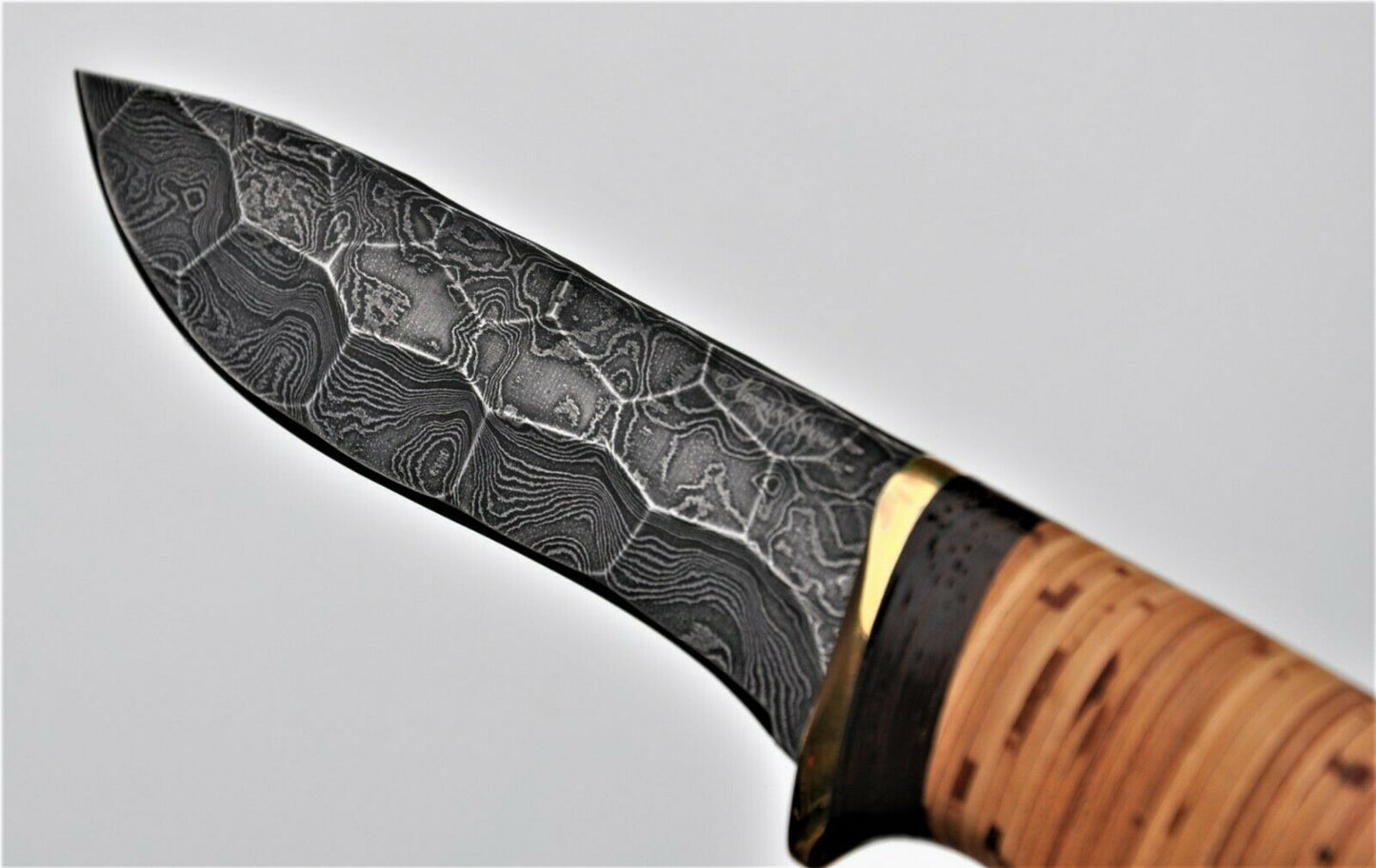 Nazarov Knives Damaszener Stahl Outdoor Jagdmesser