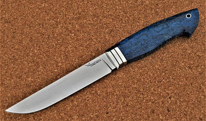 H12MF Stahl Outdoor Jagd Messer  Yasniy Sokol Russland Handarbeit HRC 61 Каракал