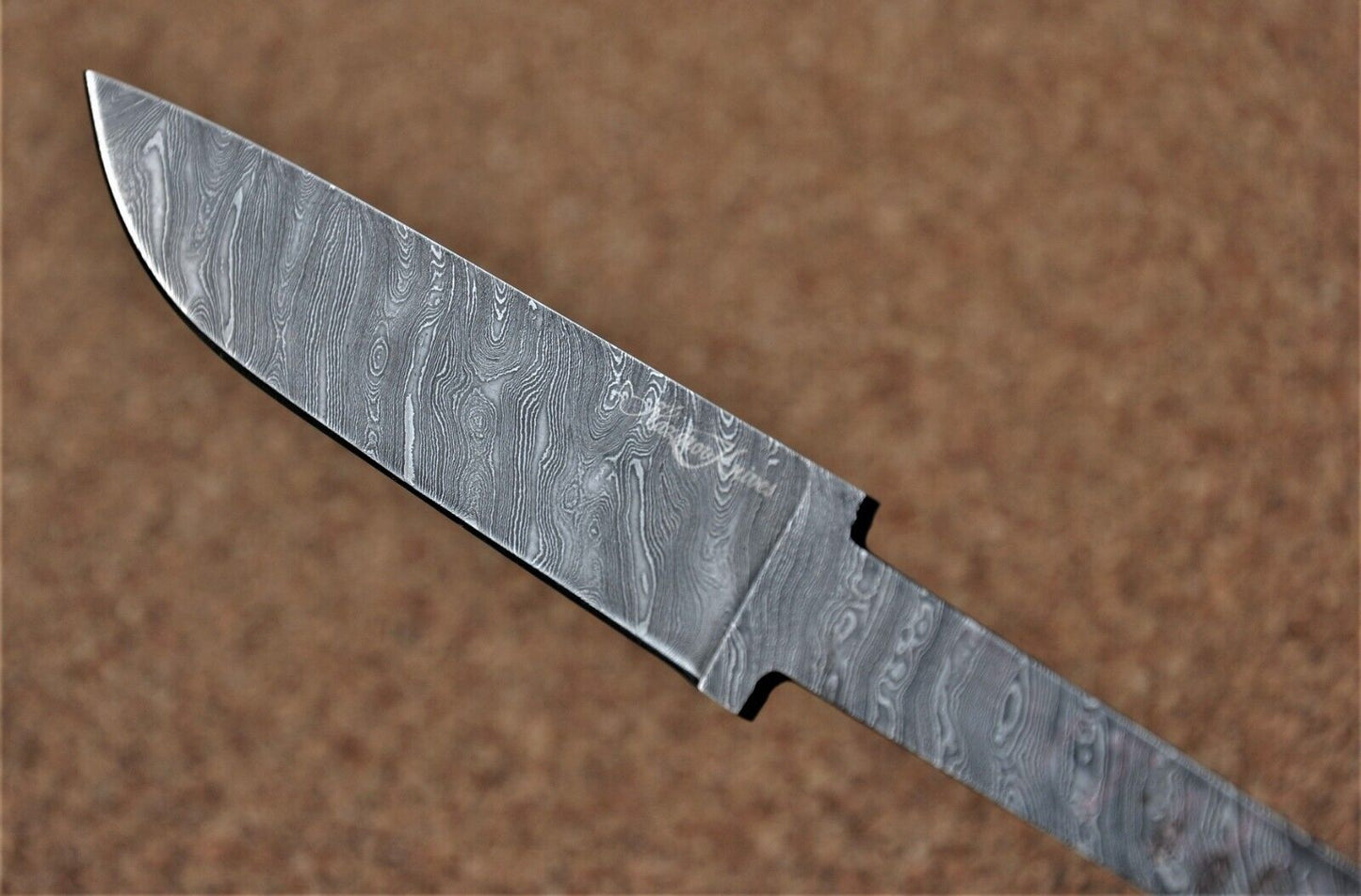 Exklusive Damast Klinge Rohling Messer Nazarov Knives HRC 62 Handarbeit Путник