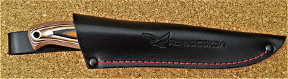H12MF  Full Tang Outdoor Jagd Messer  Yasniy Sokol Handarbeit HRC61 Акулёнок