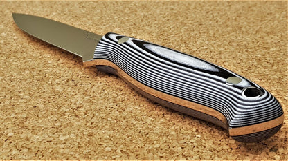 H12MF  Full Tang Outdoor Jagd Messer  Yasniy Sokol Handarbeit HRC61 Акулёнок