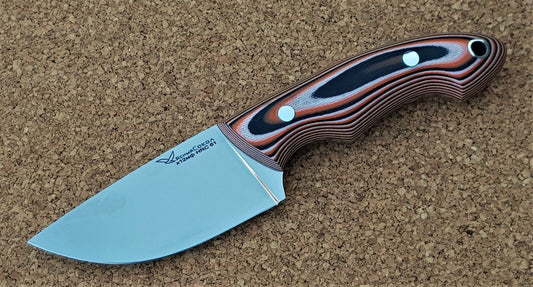 H12MF  Full Tang Outdoor Jagd Messer  Yasniy Sokol Handarbeit HRC 61 Барс