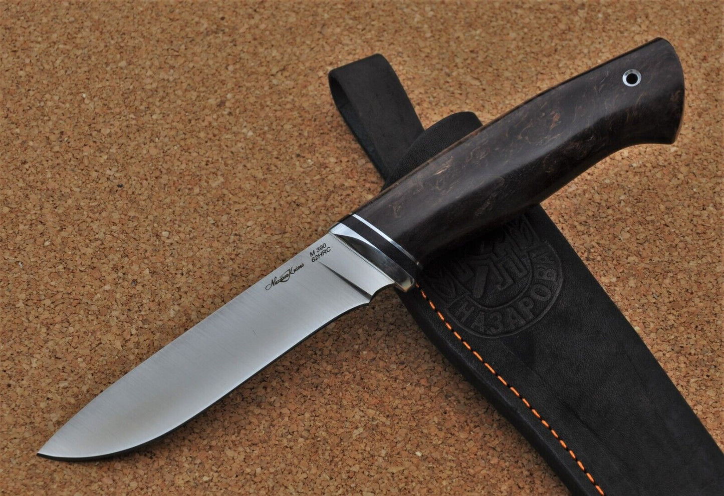 M390 Stahl ROSTFREI Outdoor  JagdMesser Nazarov Knives  Handarbeit HRC62 Сокол-2