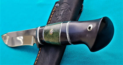 M390 ROSTFREI Outdoor JagdMesser Nazarov Knives Russland Handarbeit HRC62 Ангара