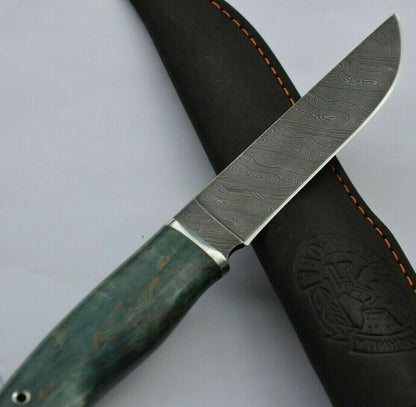 Nazarov Knives Damaszener Stahl Outdoor Jagdmesser