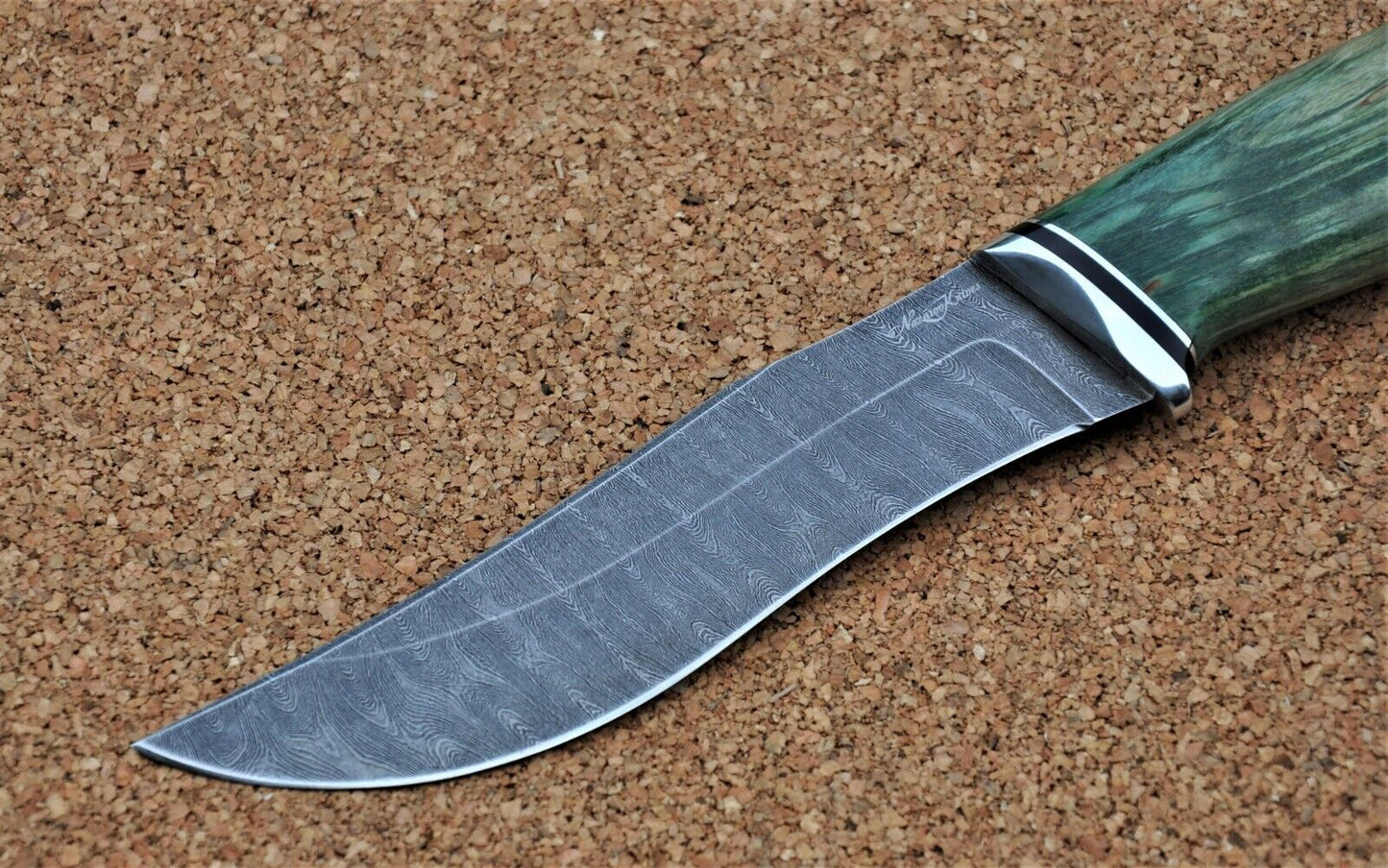 Damaszener Stahl Outdoor Jagd Damast Messer Nazarov Knives  Handarbeit HRC62