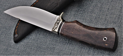 M390 Stahl ROSTFREI Outdoor Jagdmesser Nazarov Knives   Гепард