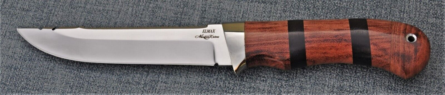 Elmax ROSTFREI Outdoor JagdMesser NazarovKnives Russland Handarbeit HRC62Рыбак-1