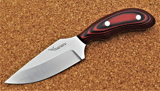H12MF  Full Tang Outdoor Jagd Messer  Yasniy Sokol Handarbeit HRC 61 Малыш гор
