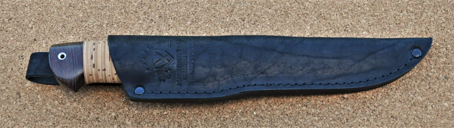 Damaszener Stahl Outdoor Jagd Messer Nazarov Knives Handarbeit HRC62 Кабан