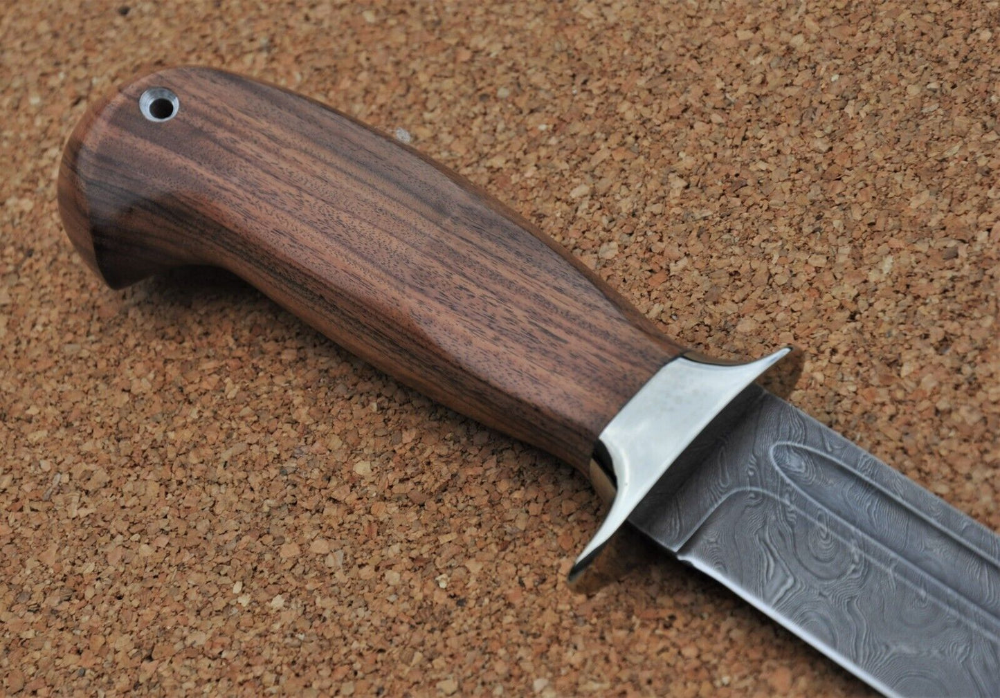 Damaszener Stahl Outdoor Jagdmesser Nazarov Knives