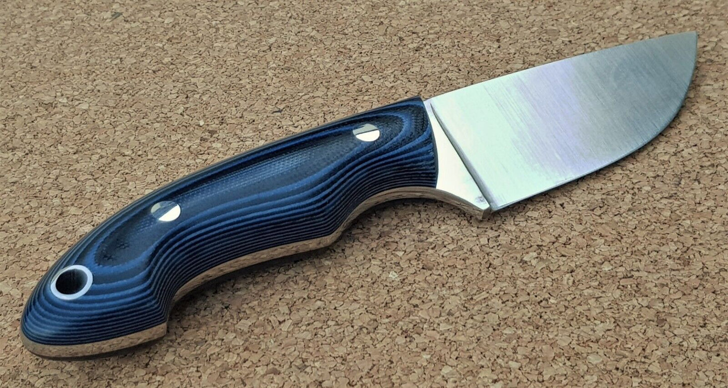 H12MF  Full Tang Outdoor Jagd Messer  Yasniy Sokol Handarbeit HRC 61 Барс