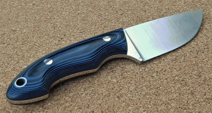 H12MF  Full Tang Outdoor Jagd Messer  Yasniy Sokol Handarbeit HRC 61 Барс