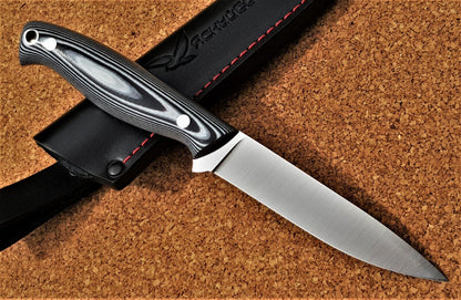 H12MF  Full Tang Outdoor Jagd Messer  Yasniy Sokol Handarbeit HRC61 Акулёнок