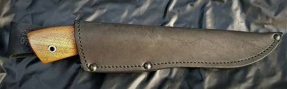 A.Marushin Outdoor Jagdmesser Damaszener Stahl Handarbeit