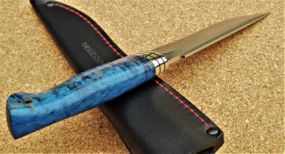 H12MF Stahl Outdoor Jagd Messer Yasniy Sokol Russland Handarbeit HRC 61 Коршун