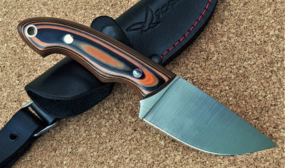 H12MF  Full Tang Outdoor Jagd Messer  Yasniy Sokol Handarbeit HRC 61 Барс