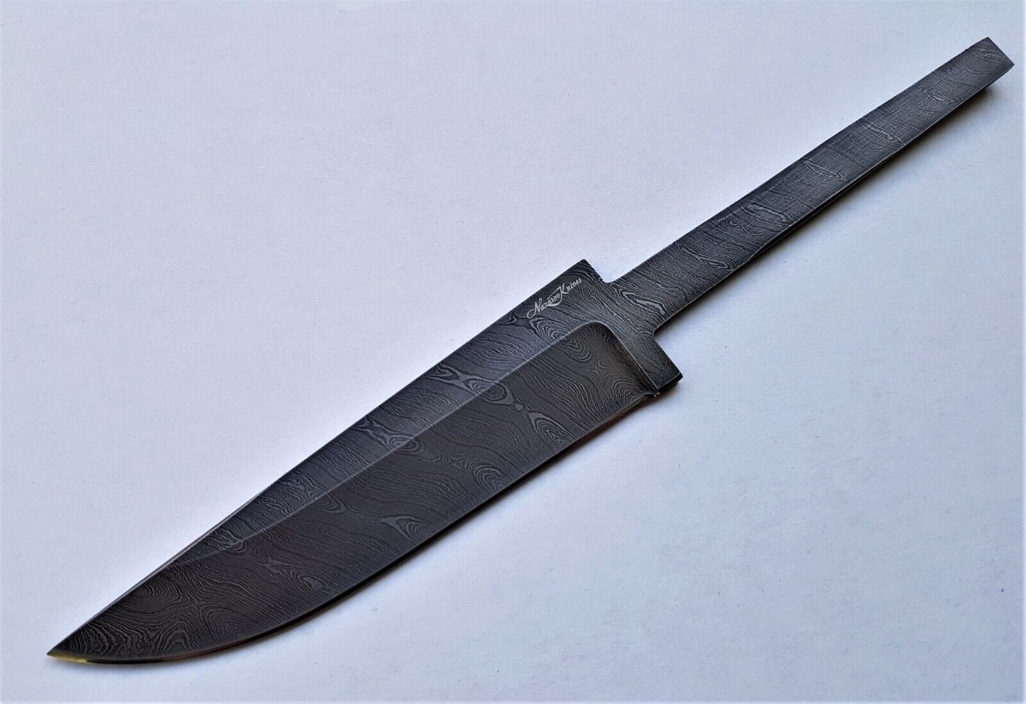 Exklusive Damast Klinge Rohling Messer Nazarov Knives HRC 62 Handarbeit Бизон