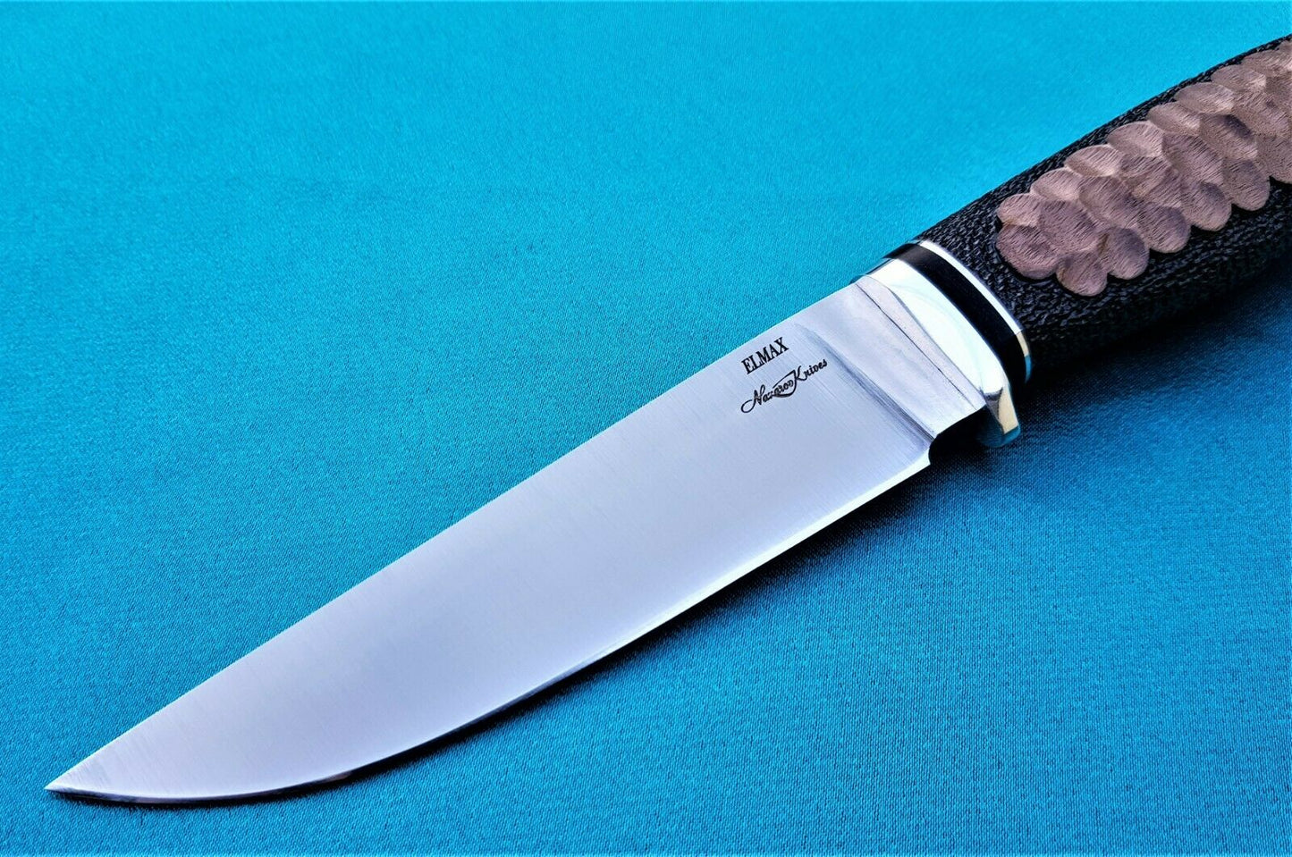 Elmax ROSTFREI Outdoor JagdMesser NazarovKnives Russland Handarbeit HRC62 Барс