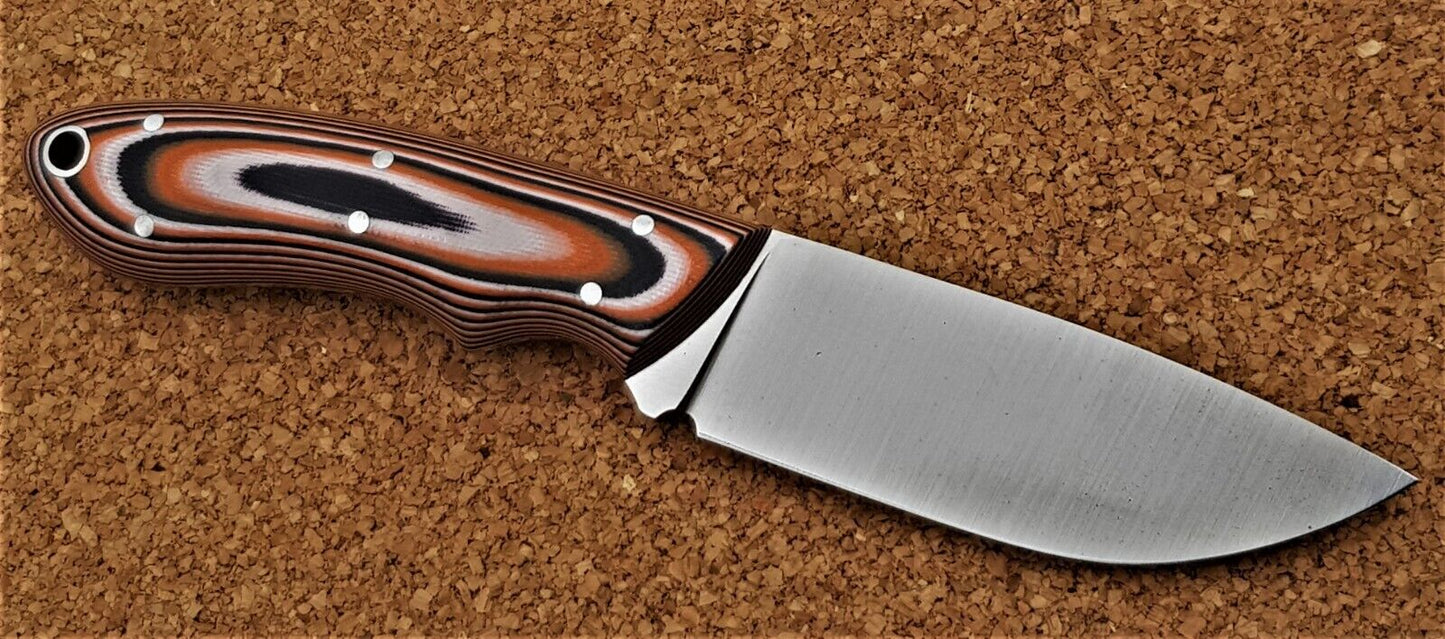 H12MF  Full Tang Outdoor Jagd Messer  Yasniy Sokol Handarbeit HRC 61 Сова