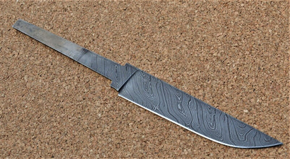 Exklusive DamastKlinge Rohling Messer Nazarov Knives HRC62 Handarbeit Засапожный