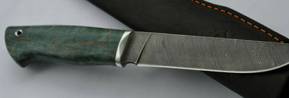 Nazarov Knives Damaszener Stahl Outdoor Jagdmesser