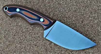 H12MF  Full Tang Outdoor Jagd Messer  Yasniy Sokol Handarbeit HRC 61 Барс