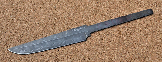 Exklusive Damast Klinge Rohling Messer Nazarov Knives HRC 62 Handarbeit Сапёр