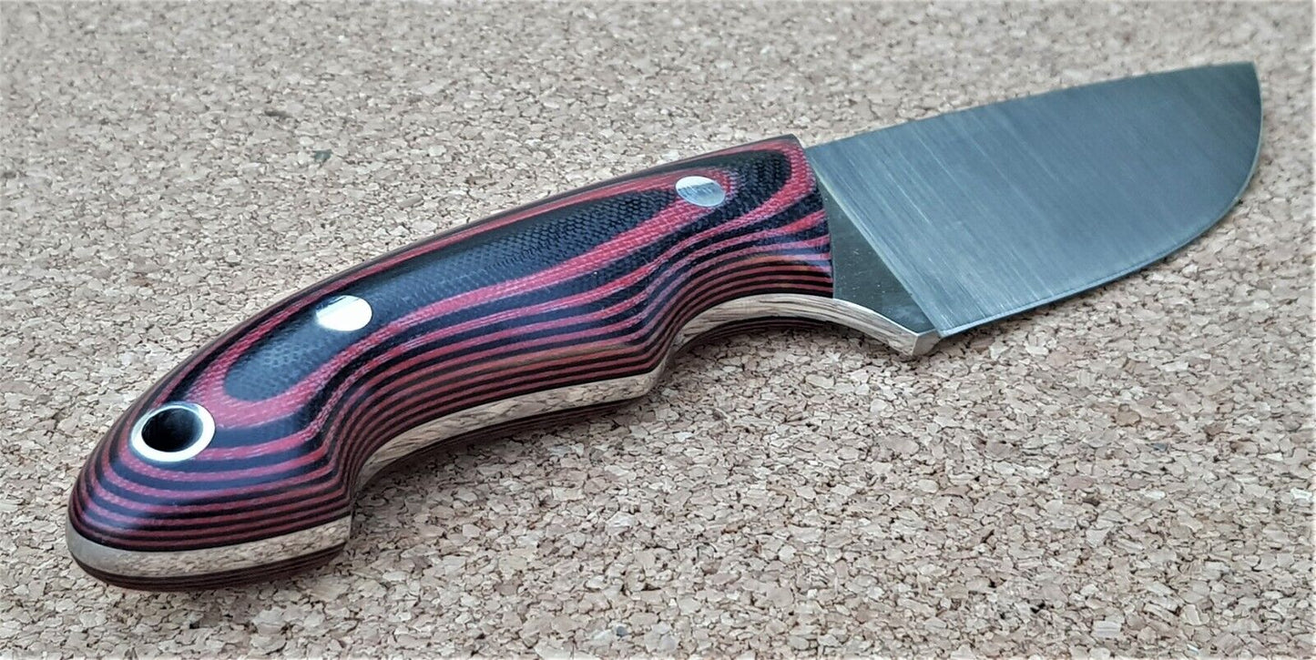 H12MF  Full Tang Outdoor Jagd Messer  Yasniy Sokol Handarbeit HRC 61 Барс