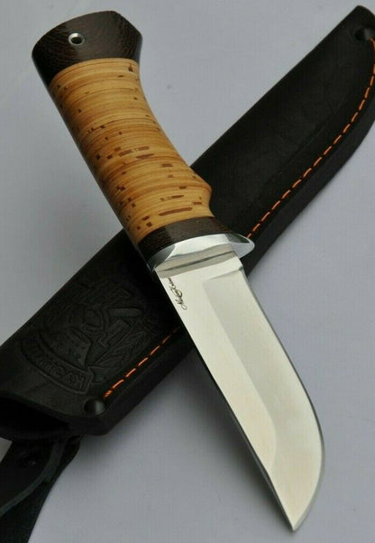 Nazarov Knives 65H13 Stahl Rostfrei Outdoor Jagdmesser