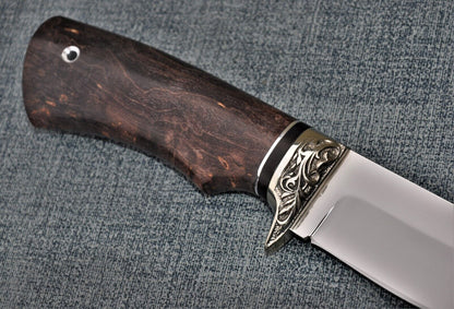 M390 Stahl ROSTFREI Outdoor Jagdmesser Nazarov Knives   Гепард