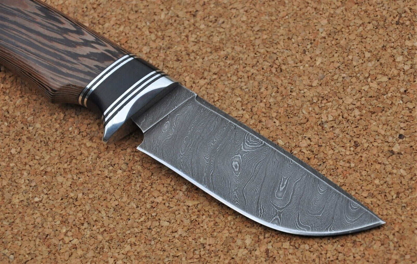 Damaszener Stahl Outdoor Jagdmesser Nazarov Knives