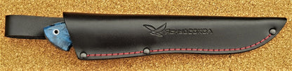 H12MF Stahl Outdoor Jagd Messer Yasniy Sokol Russland Handarbeit HRC 61 Ястреб