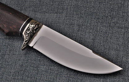 M390 Stahl ROSTFREI Outdoor Jagdmesser Nazarov Knives   Гепард