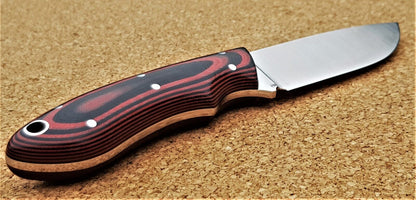 H12MF  Full Tang Outdoor Jagd Messer  Yasniy Sokol Handarbeit HRC 61 Сова