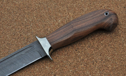 Damaszener Stahl Outdoor Jagdmesser Nazarov Knives