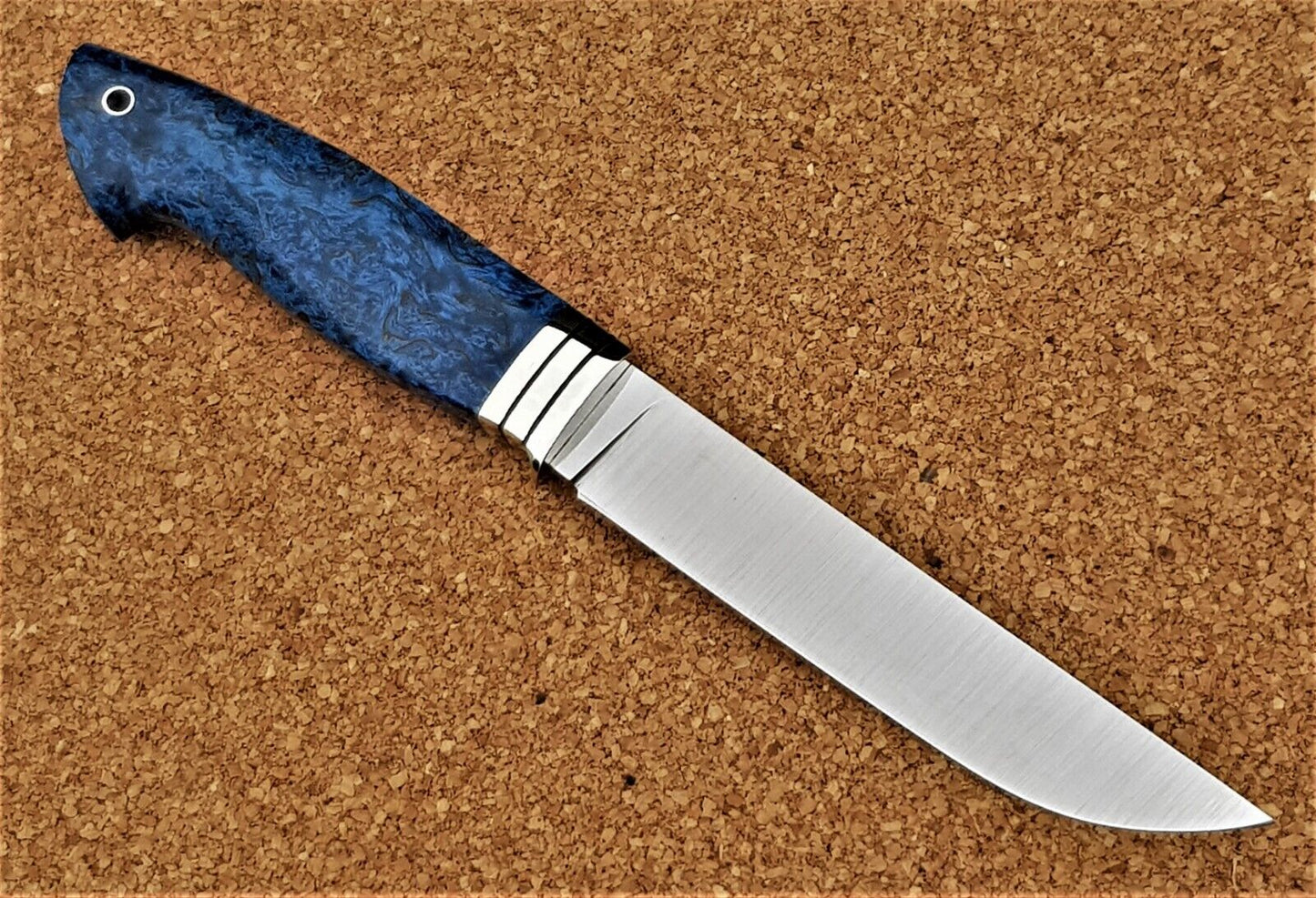 H12MF Stahl Outdoor Jagd Messer  Yasniy Sokol Russland Handarbeit HRC 61 Каракал