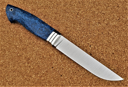 H12MF Stahl Outdoor Jagd Messer  Yasniy Sokol Russland Handarbeit HRC 61 Каракал