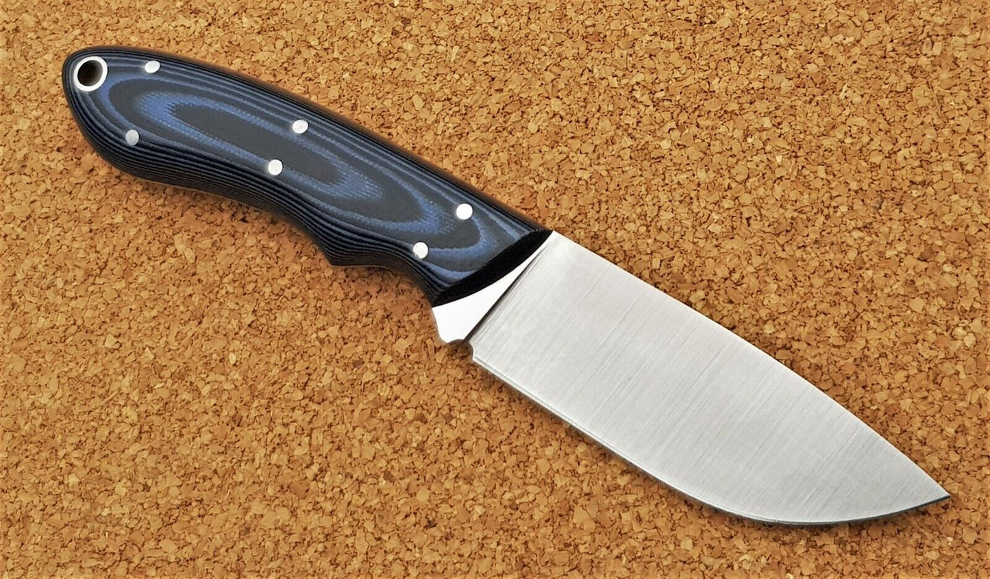 H12MF  Full Tang Outdoor Jagd Messer  Yasniy Sokol Handarbeit HRC 61 Сова