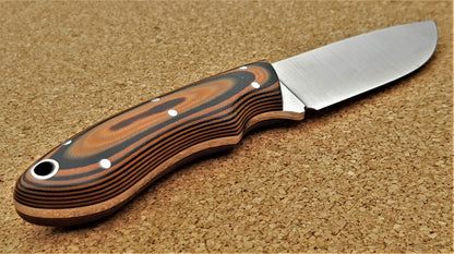 H12MF  Full Tang Outdoor Jagd Messer  Yasniy Sokol Handarbeit HRC 61 Сова